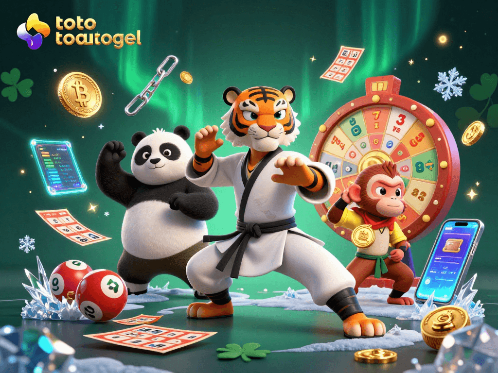 Menggali informasi toto togel dengan mudah, visualisasi menarik desain bingo dan bola lotere.