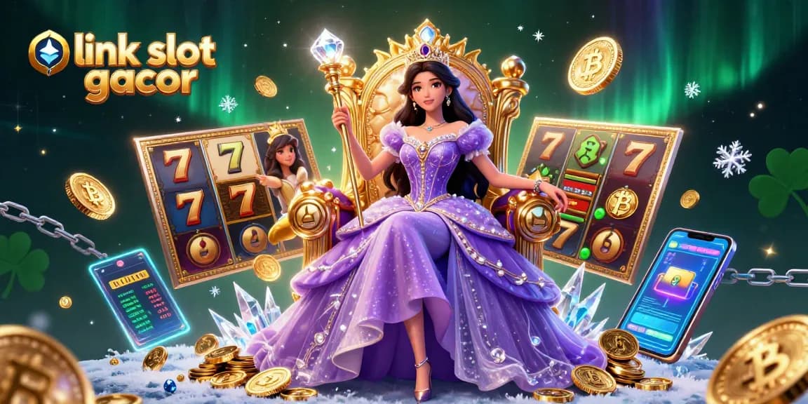 Engage with the link slot gacor magic through this vibrant casino scene filled with excitement and on-screen dynamics.