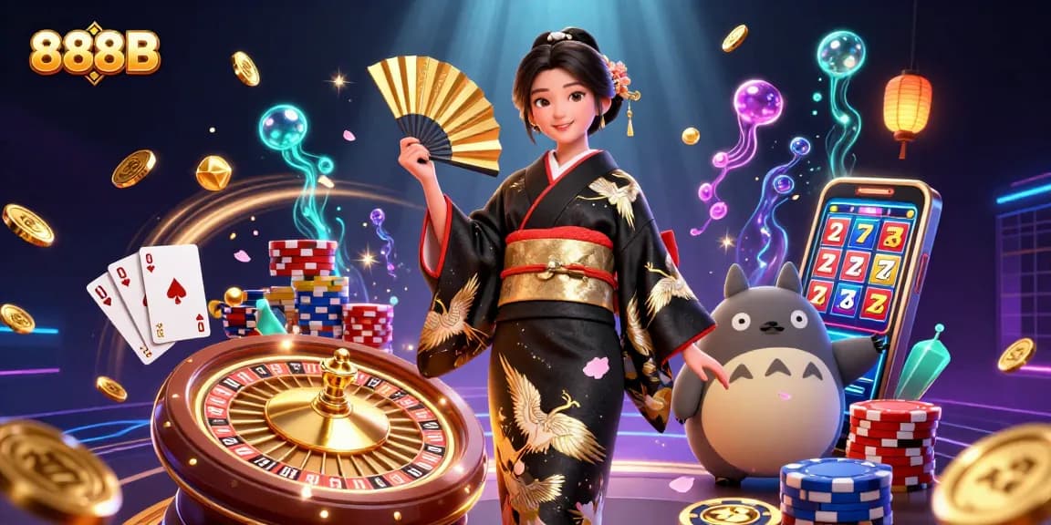 Experience thrilling spins and wins at 888B with a captivating online casino atmosphere.