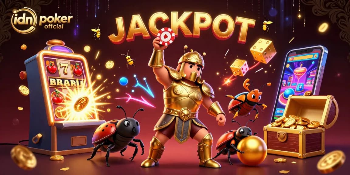 Mainkan idn poker resmi, nikmati kemenangan jackpot sambil dikelilingi petualangan kasino.