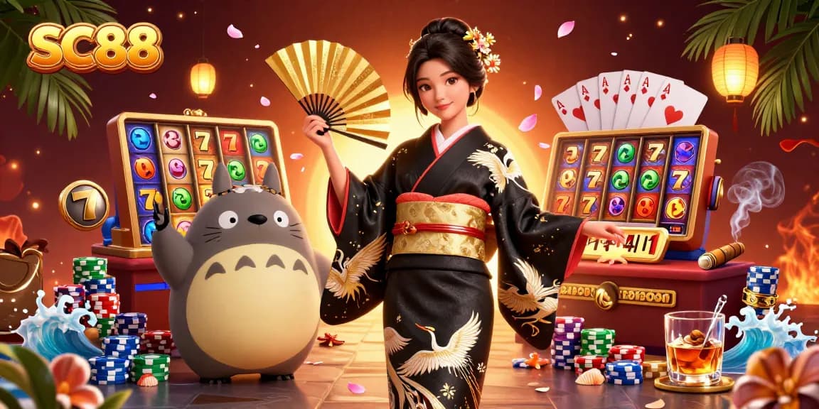 Win big at SC88 casino with vibrant slot machines and expert strategies.