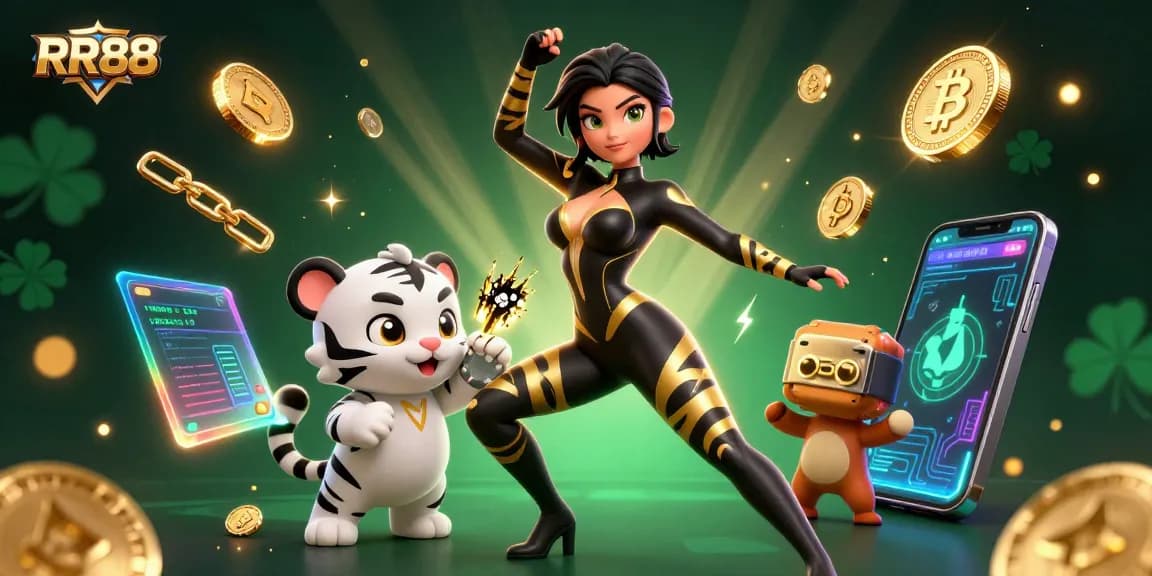 Win big with RR88 while enjoying immersive casino games and crypto features.