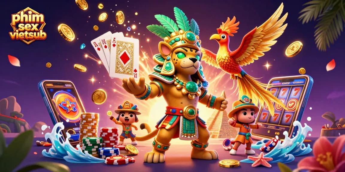 Experience thrilling gameplay with phim sex vietsub in a vibrant casino scene filled with excitement.