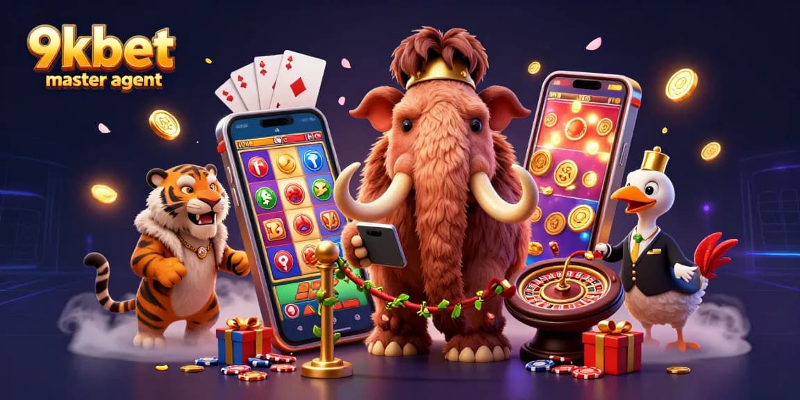 9xbet master agent তে সাইন আপ করুন, ক্যাসিনো পরিবেশে সজীব দৃষ্টিতে।