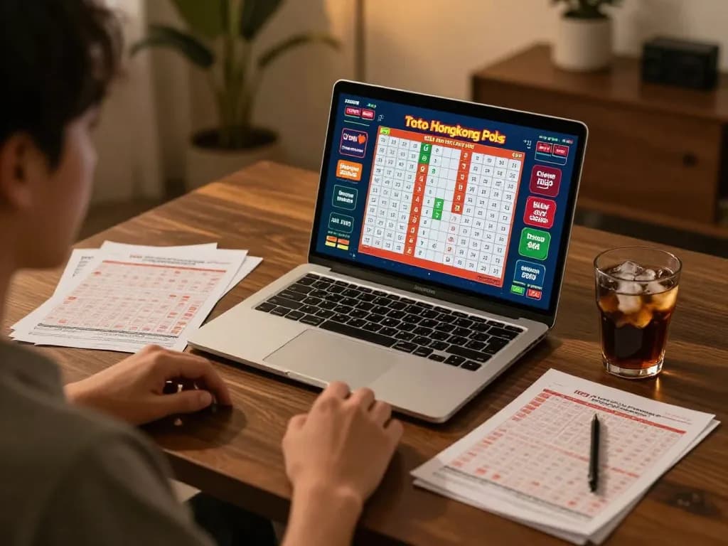 Engaging in Toto prediction strategies through a laptop at home enhances gameplay.