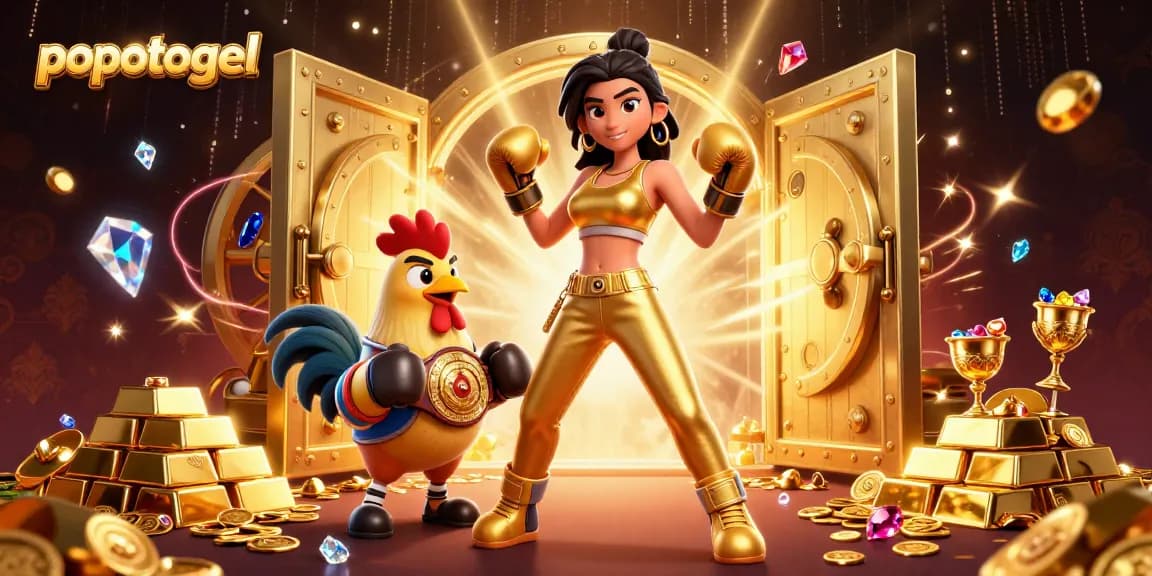 Experience thrilling gameplay and win big at popotogel with dynamic slots, vibrant riches, and exciting features.