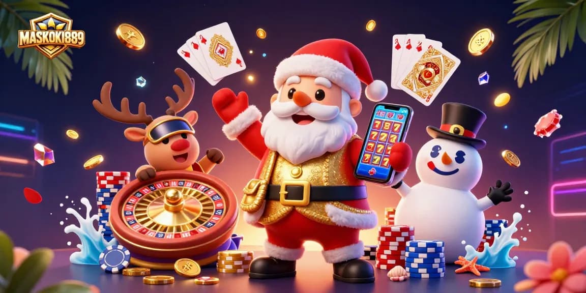 Experience winning moments at MASKOKI889 with dynamic casino visuals that capture excitement.