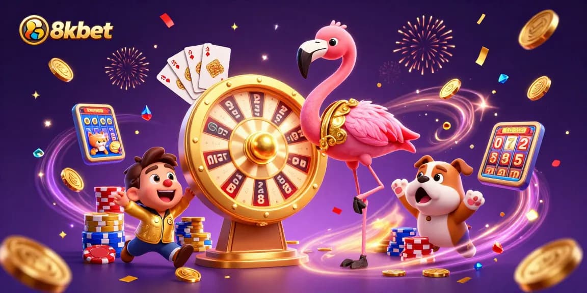 Experience thrilling wins at 8xbet with exhilarating games and vibrant casino elements.