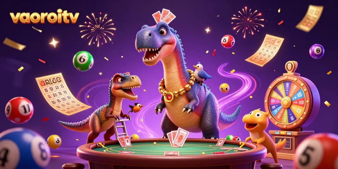 Experience thrilling gameplay at vaoroitv with engaging characters and vibrant casino elements.