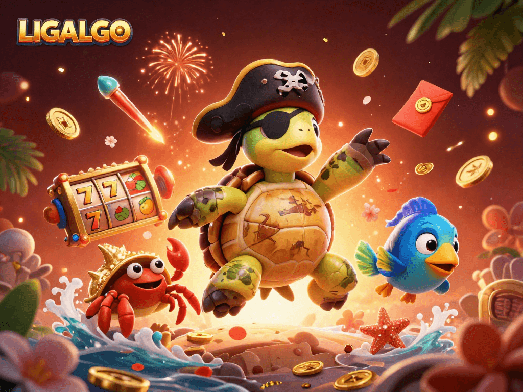 LIGALGO immerses players in an exciting 3D slot adventure with vibrant characters and dynamic gameplay.