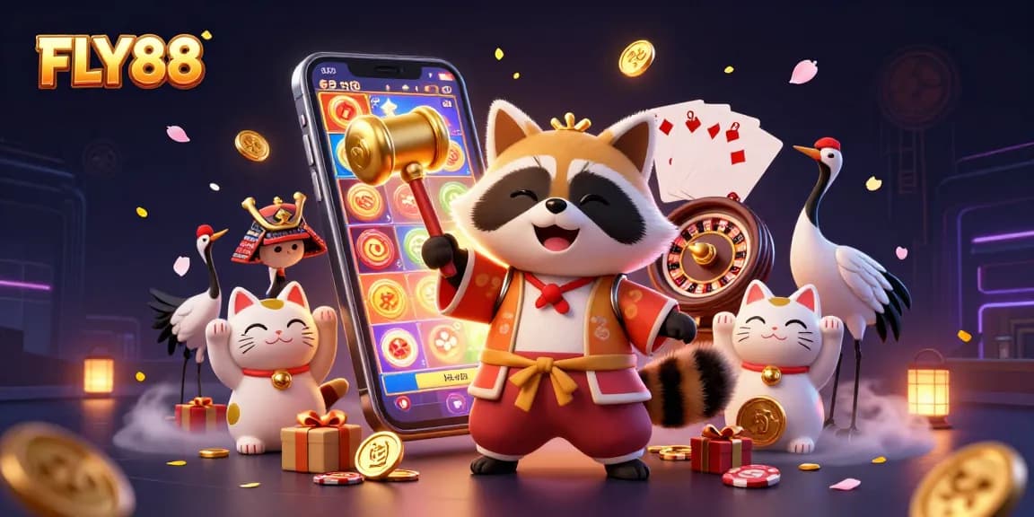 FLY88 conquers the casino world with vibrant characters and exciting games
