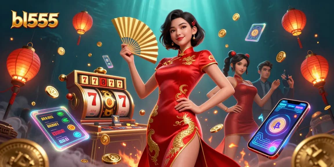 Engage in thrilling gameplay at bl555 featuring stunning visuals and exciting slot elements.