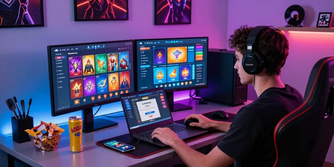 Engaging XX88 online gaming experience with vibrant digital interface and modern setup.