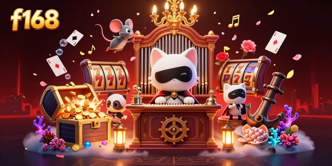 Experience gaming excitement at f168 with captivating animations and magical elements!