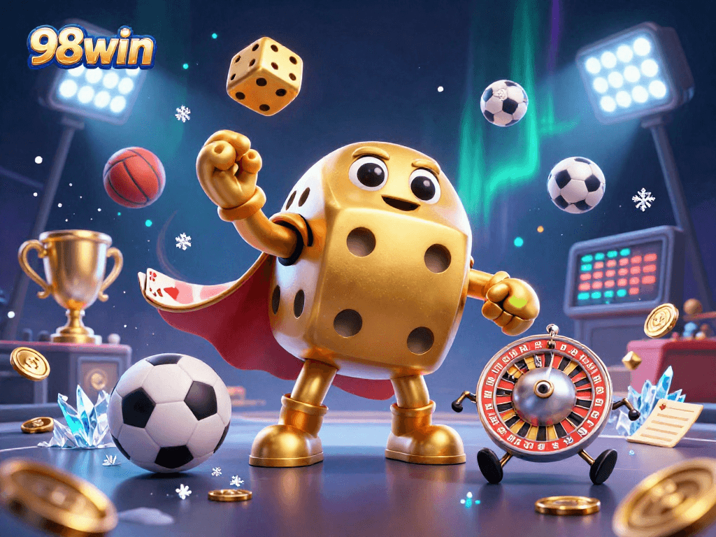 Bet on 98win with dynamic sports betting elements and a lively casino atmosphere