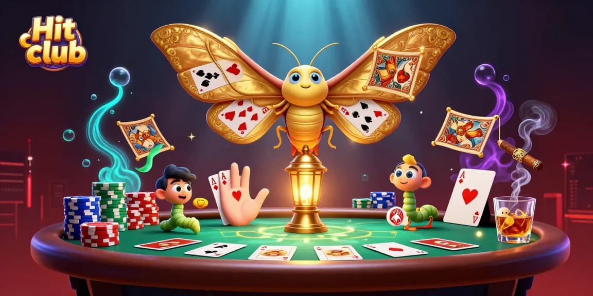 Engage with the vibrant Hit club scene filled with poker variations and impressive gaming elements.