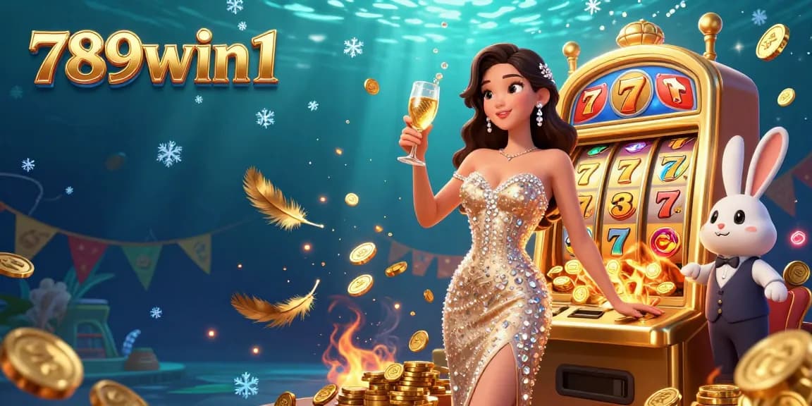 Experience excitement with 789win1 at the ultimate casino, where fortunes come alive amidst jewels and vibrant gaming.