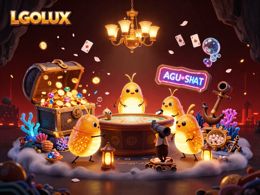 Illuminate your winnings at LGOLUX with engaging glowworms and epic treasures in this magical casino.