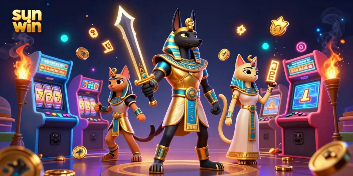Experience exciting gameplay at sun win with ancient warriors and vibrant casino games.