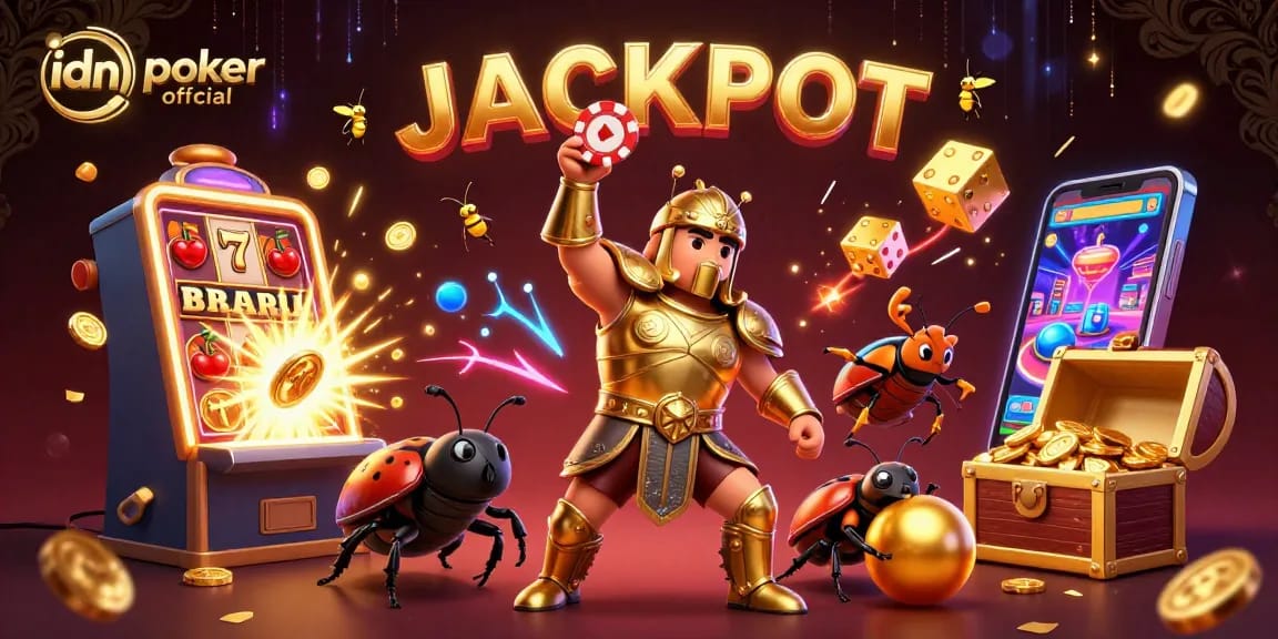 Mainkan idn poker resmi, nikmati kemenangan jackpot sambil dikelilingi petualangan kasino.