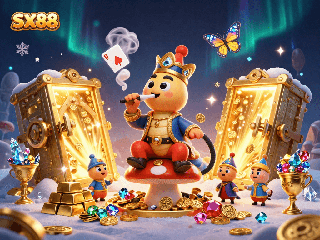 SX88 offers thrilling gaming experiences with jackpot symbol dynamics and vibrant visuals.