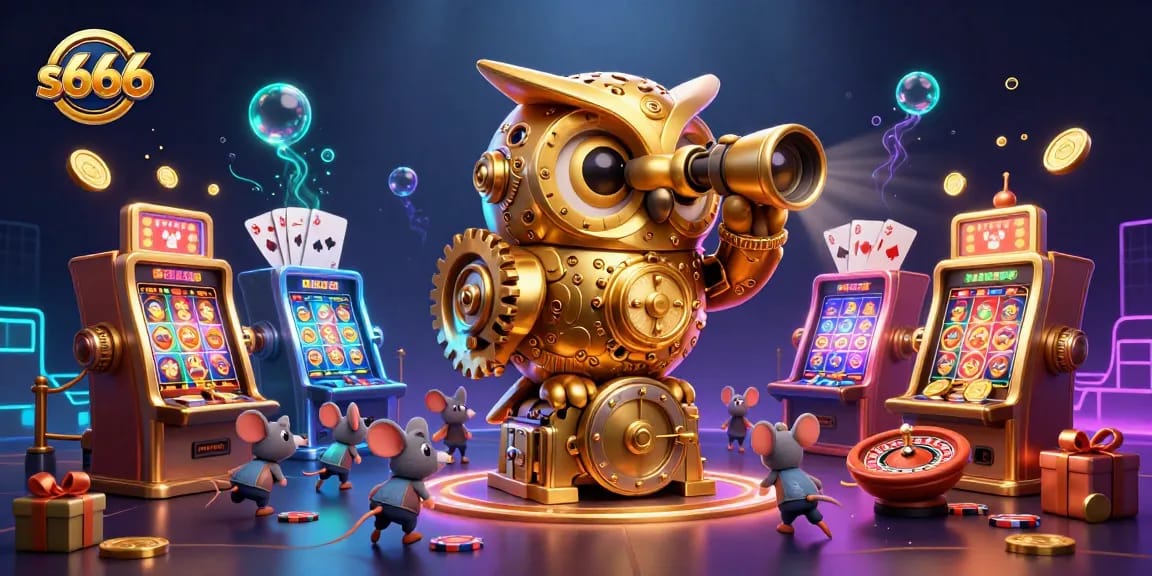 Engage in thrilling gameplay at s666 with an immersive casino experience featuring vibrant 3D visuals.