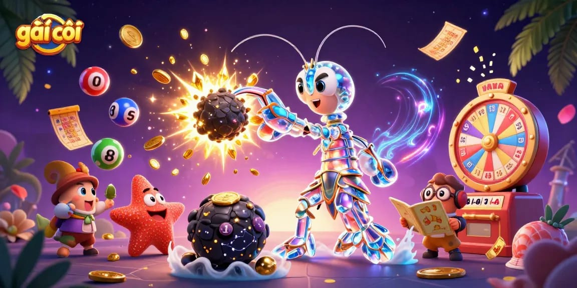 Engage with the exciting world of gambling featuring "gái gọi" in 3D art, showcasing vibrant games and riches.