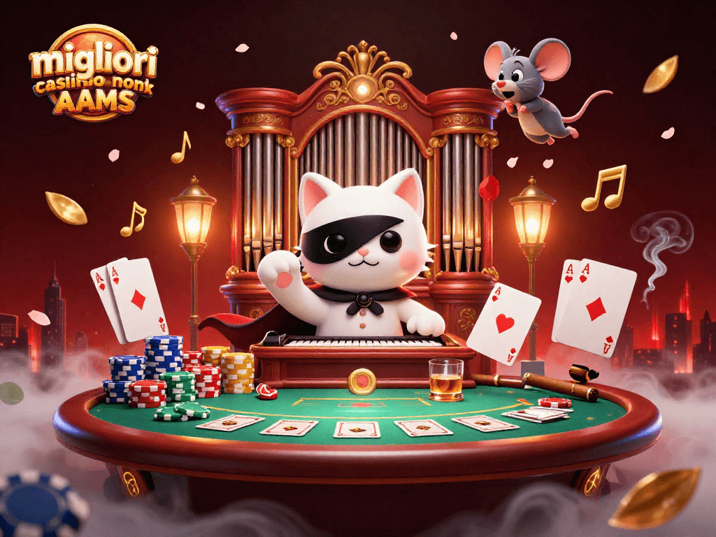 Gioca nei migliori casino non AAMS con entusiasmo mentre accumuli vincite in un'ambientazione festiva.