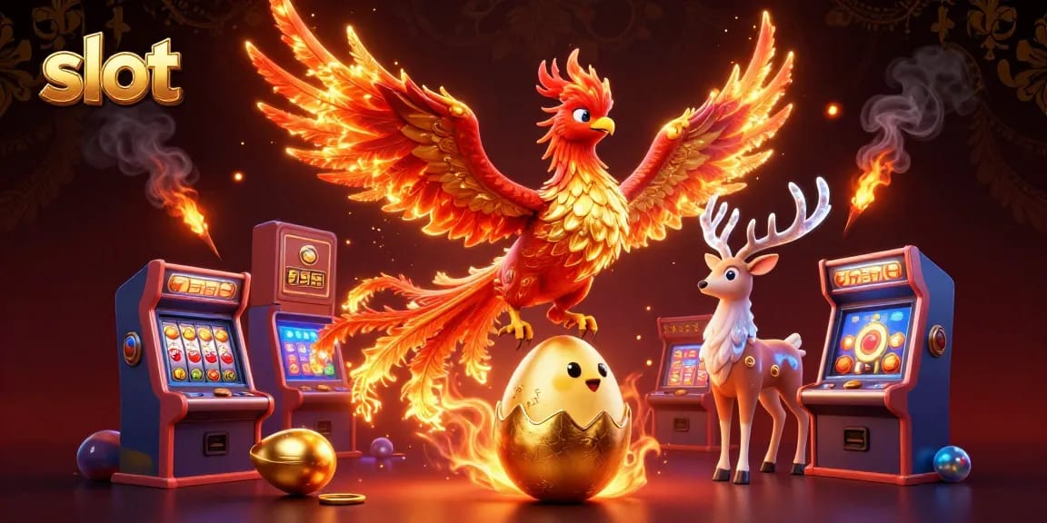 Spin and win with an enchanting slot scene featuring vibrant characters and game elements.