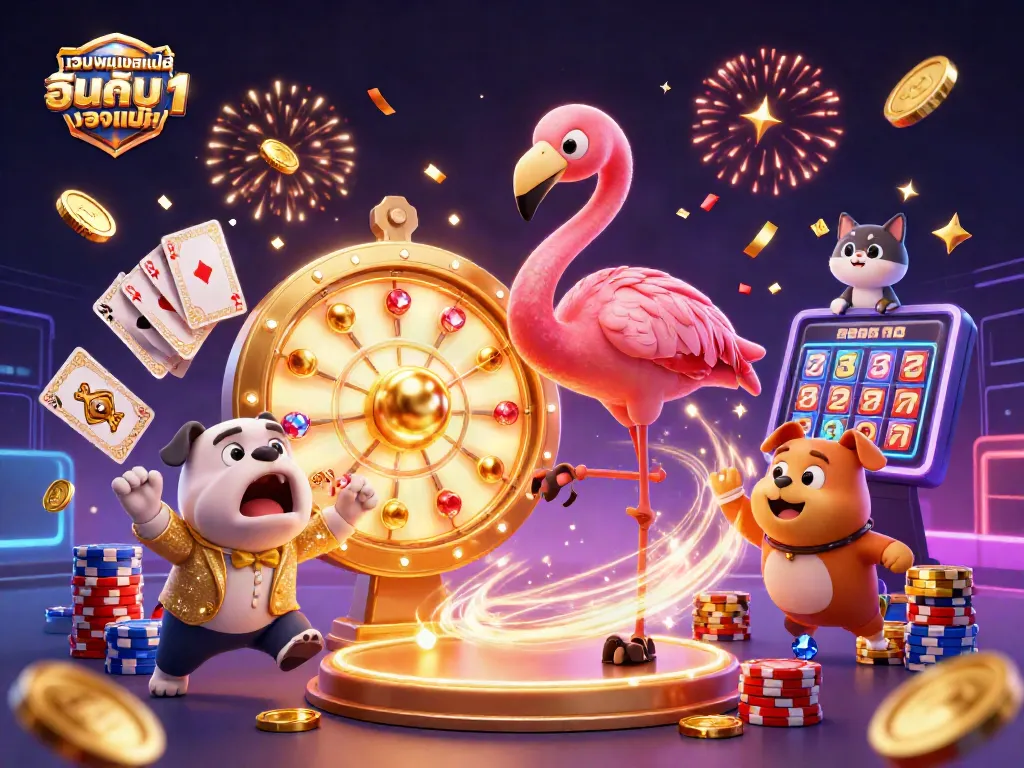 เว็บพนันออนไลน์ อันดับ 1 ของเอเชีย มอบความสนุกในงานโชว์เกมแสดงพร้อมรางวัล