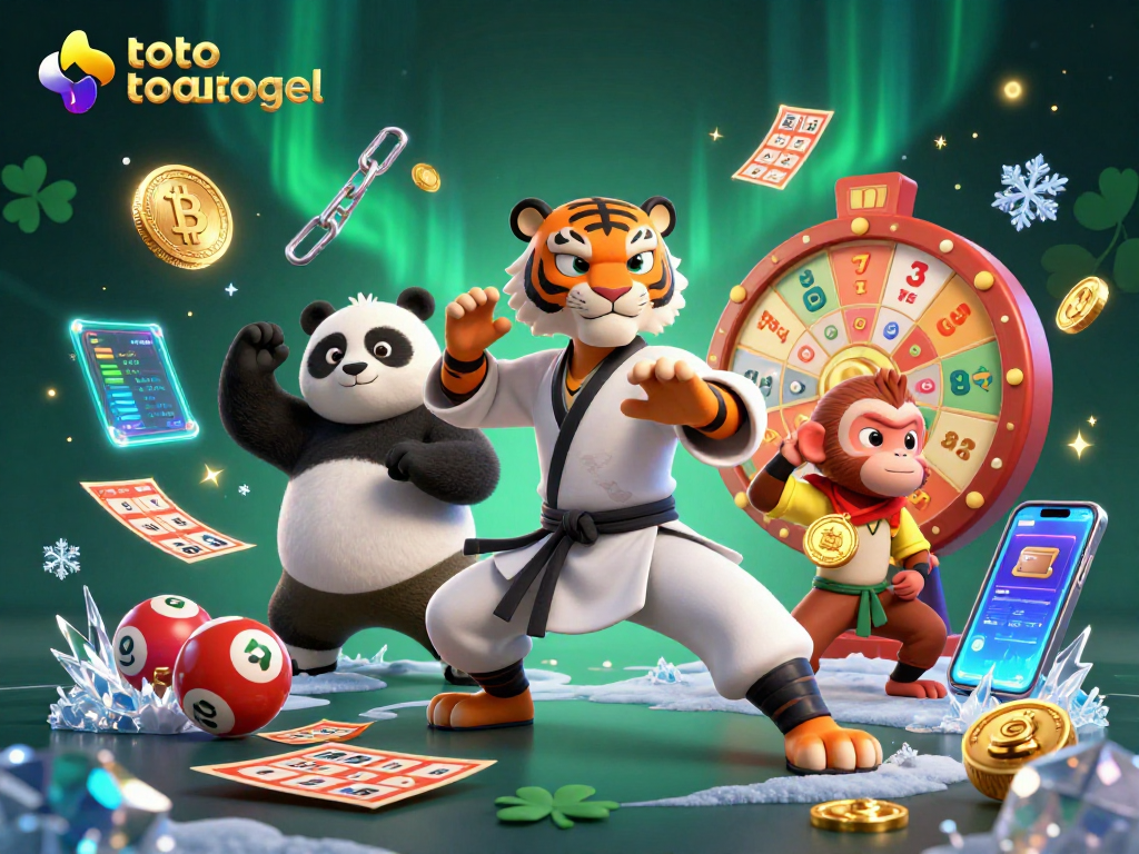 Menggali informasi toto togel dengan mudah, visualisasi menarik desain bingo dan bola lotere.
