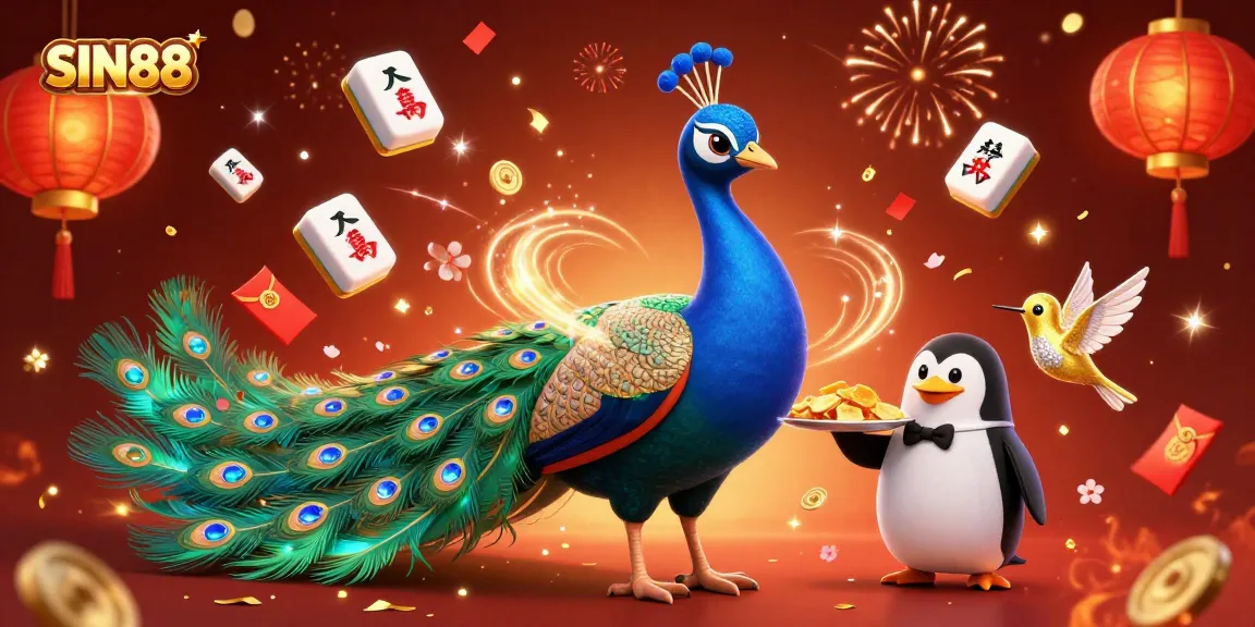 Experience the thrill of SIN88 casino games with vibrant 3D characters and exciting elements.