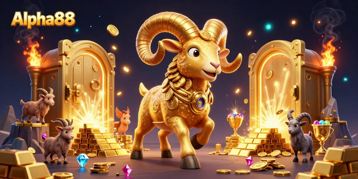 Experience thrilling gaming at Alpha88 with exciting casino treasures and vibrant characters.