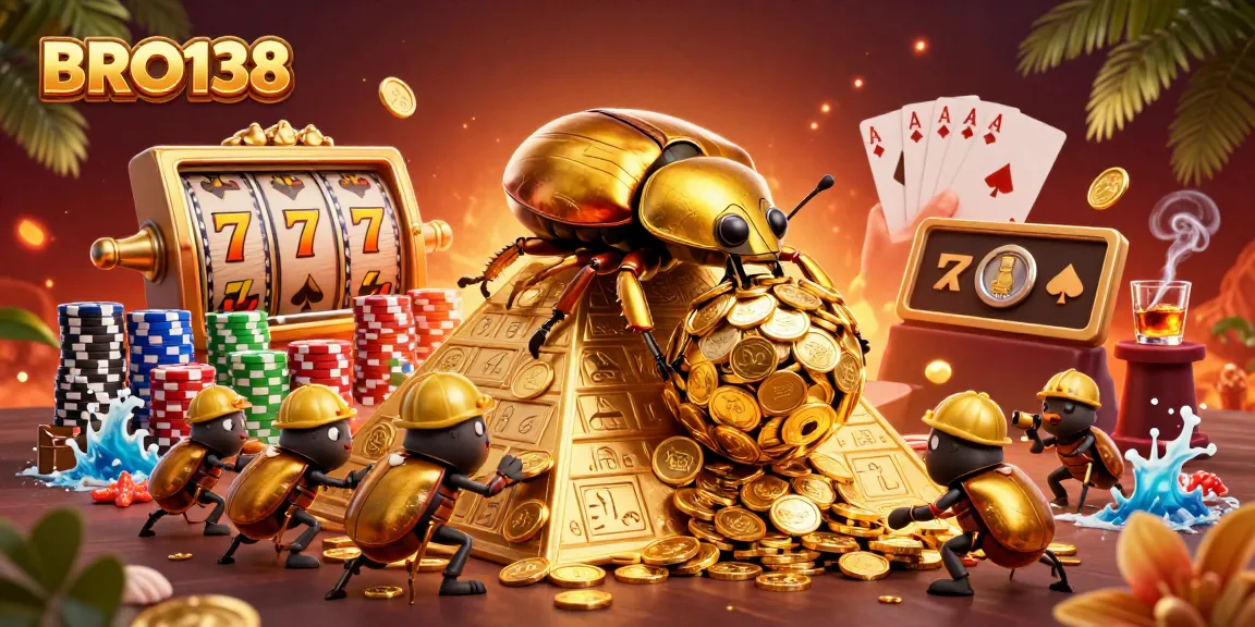 Engage with BRO138 for an exciting slot gaming experience featuring vibrant visuals and dynamic elements.