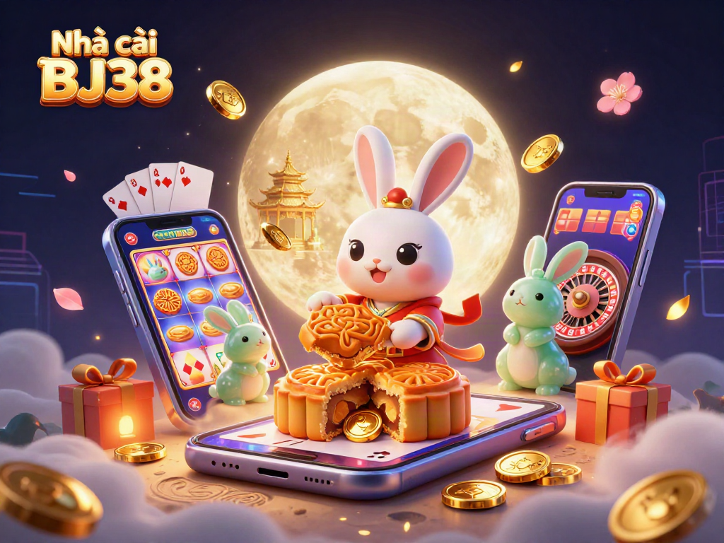 Engage with the world of Nhà cái BJ38 through a magical casino adventure on the moon.