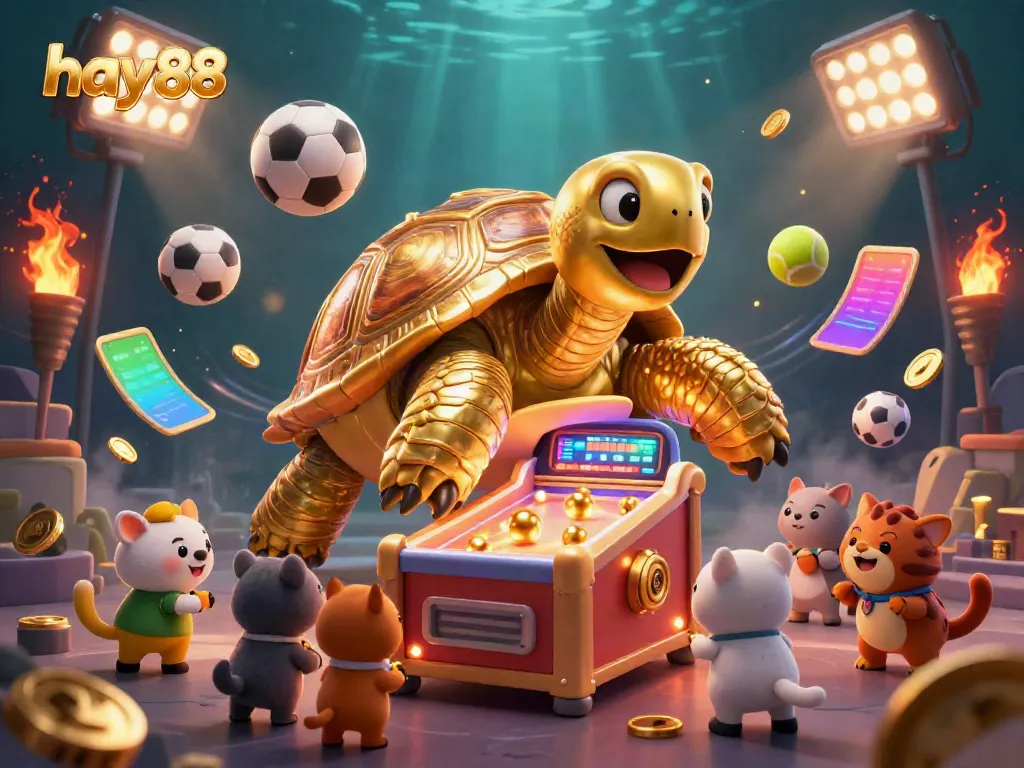 Engage in exciting gameplay at hay88 with captivating casino games and thrilling sports betting.