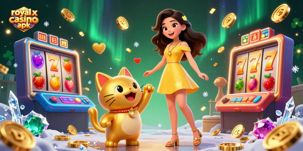 Experience the thrill of royal x casino apk with vibrant gameplay, characters, and golden rewards.