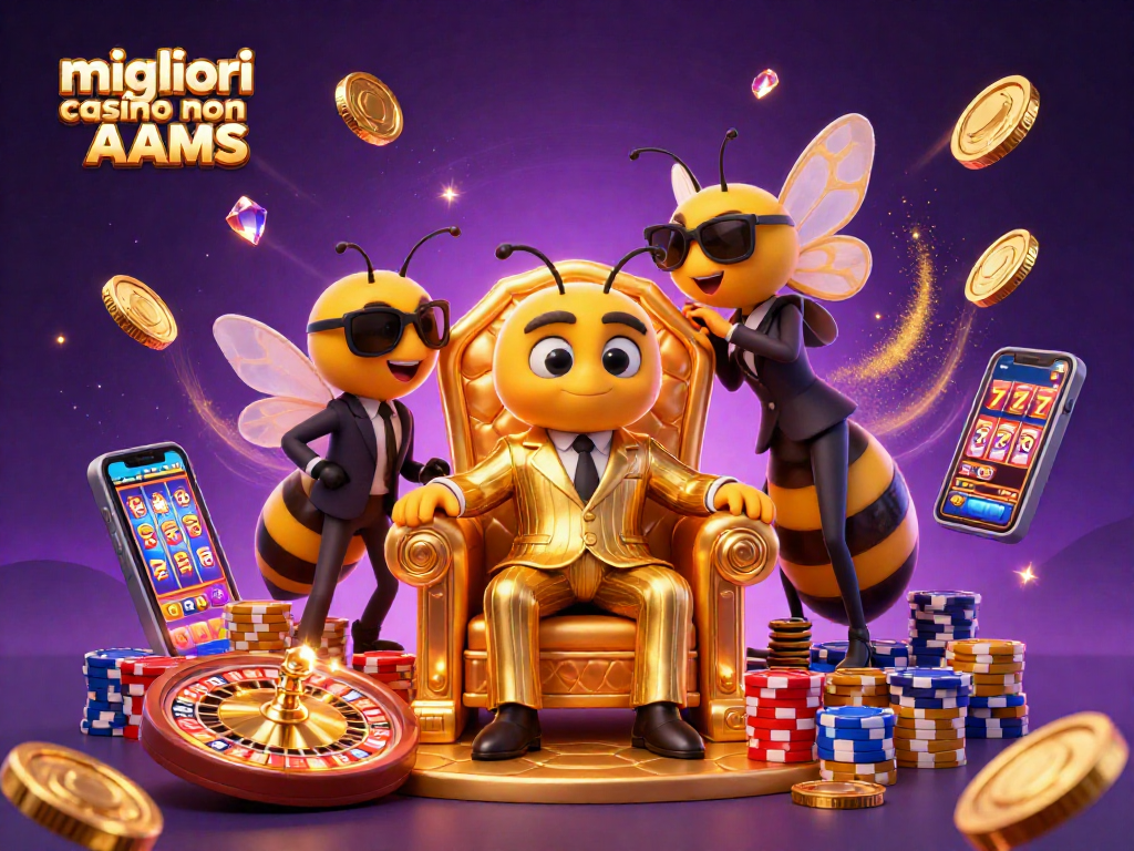 Scopri i migliori casino non AAMS per vincere con strategie e giochi emozionanti.