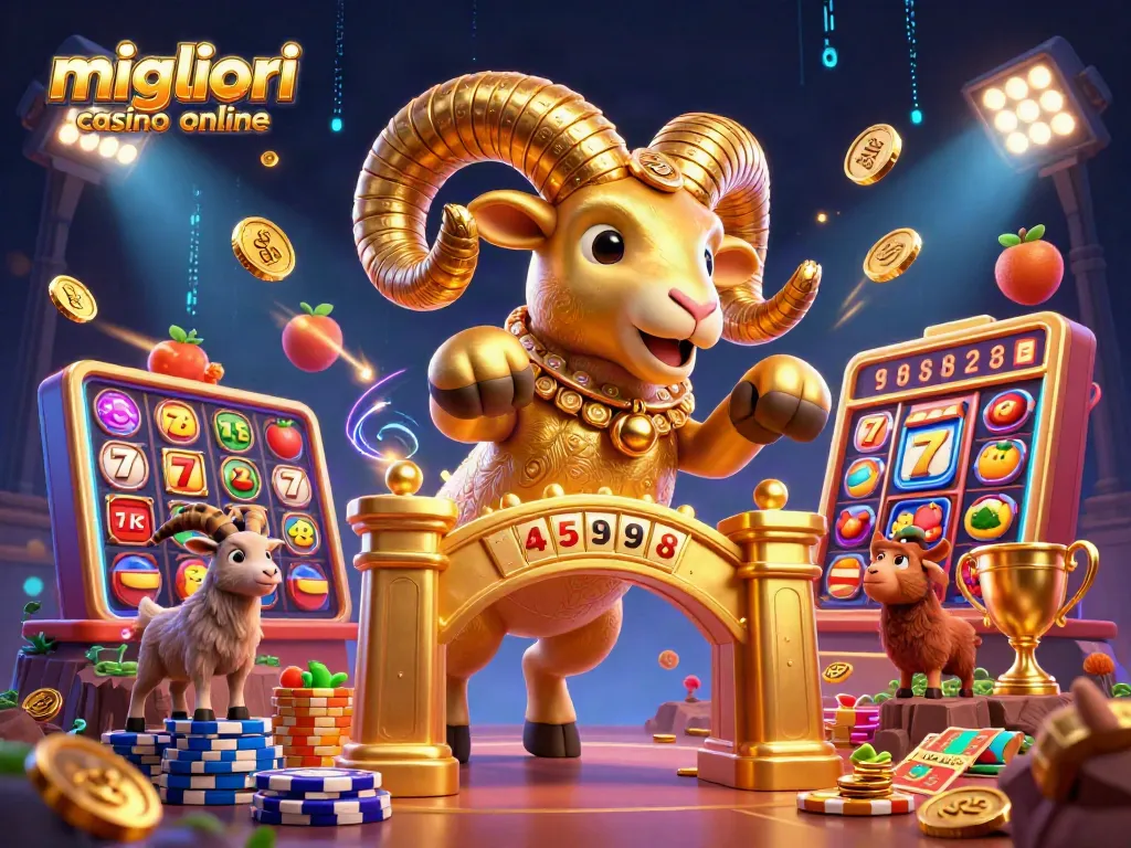 Gioca nei migliori casino online e vinci con questo fantastico tema 3D sui giochi d'azzardo.
