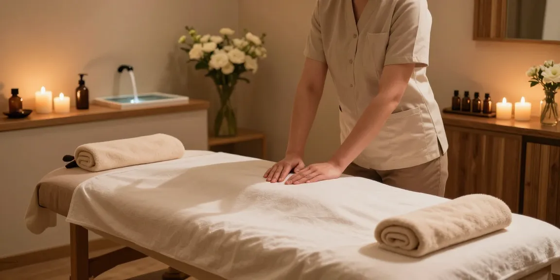 Experience 일산출장안마 at a serene wellness spa with relaxing atmosphere and soothing elements.