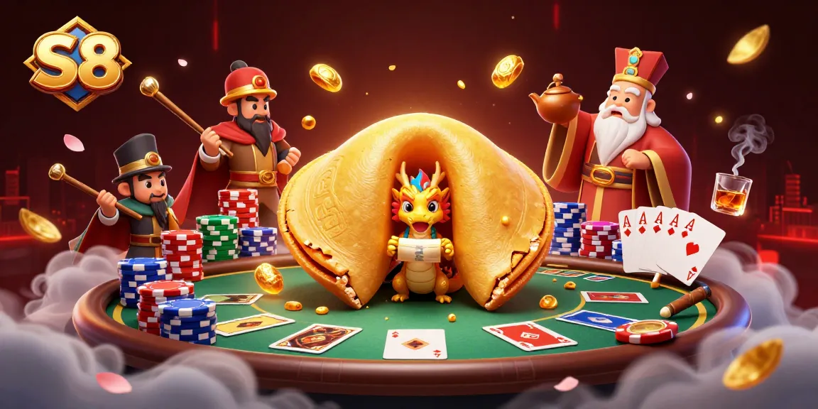 S8 players enjoy thrilling poker action with vibrant graphics and high-stakes excitement.