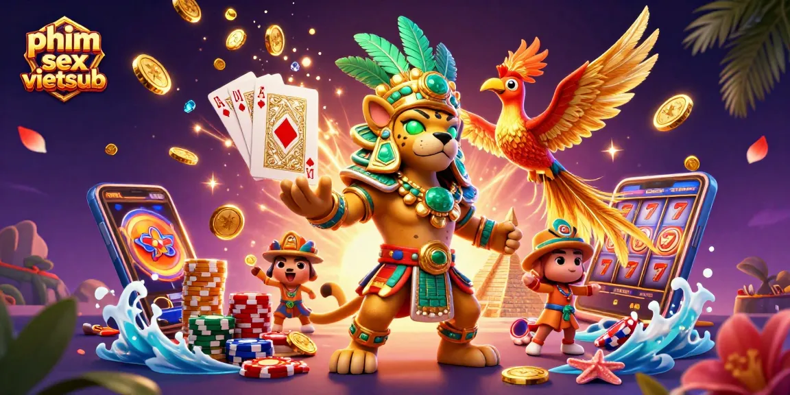 Experience thrilling gameplay with phim sex vietsub in a vibrant casino scene filled with excitement.