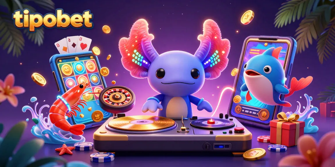 Tipobet ile slot oyunlarında kazanmayı sağlayan 3D parti atmosferi.