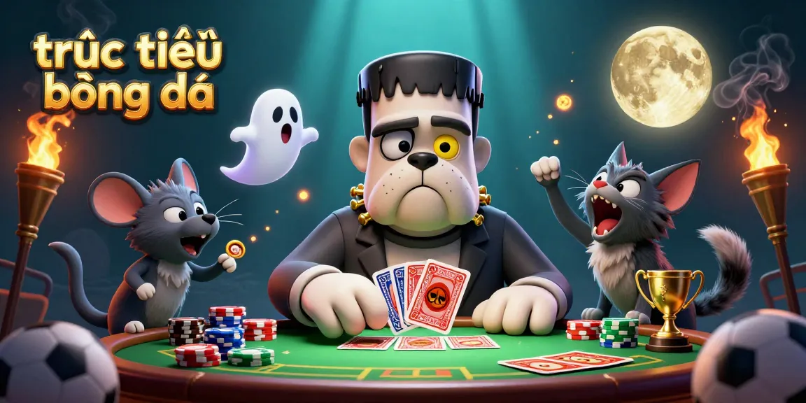 Experience thrilling trực tiếp bóng đá with unique characters and dynamic sports betting elements.