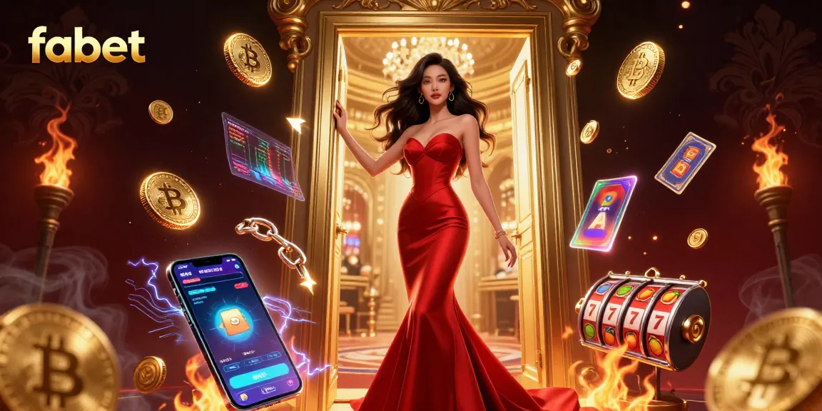 Experience fabet with vibrant 3D visuals, featuring a stunning Asian croupier welcoming players at a luxurious casino.