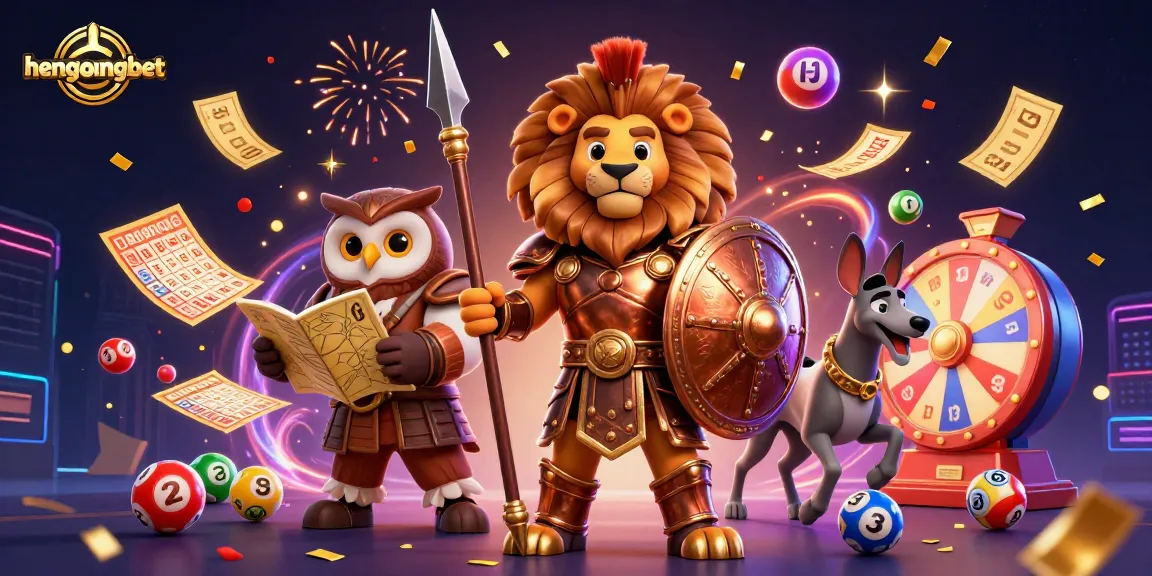 Experience thrilling gameplay with hengongbet's dynamic lottery elements, bringing excitement to every bet!