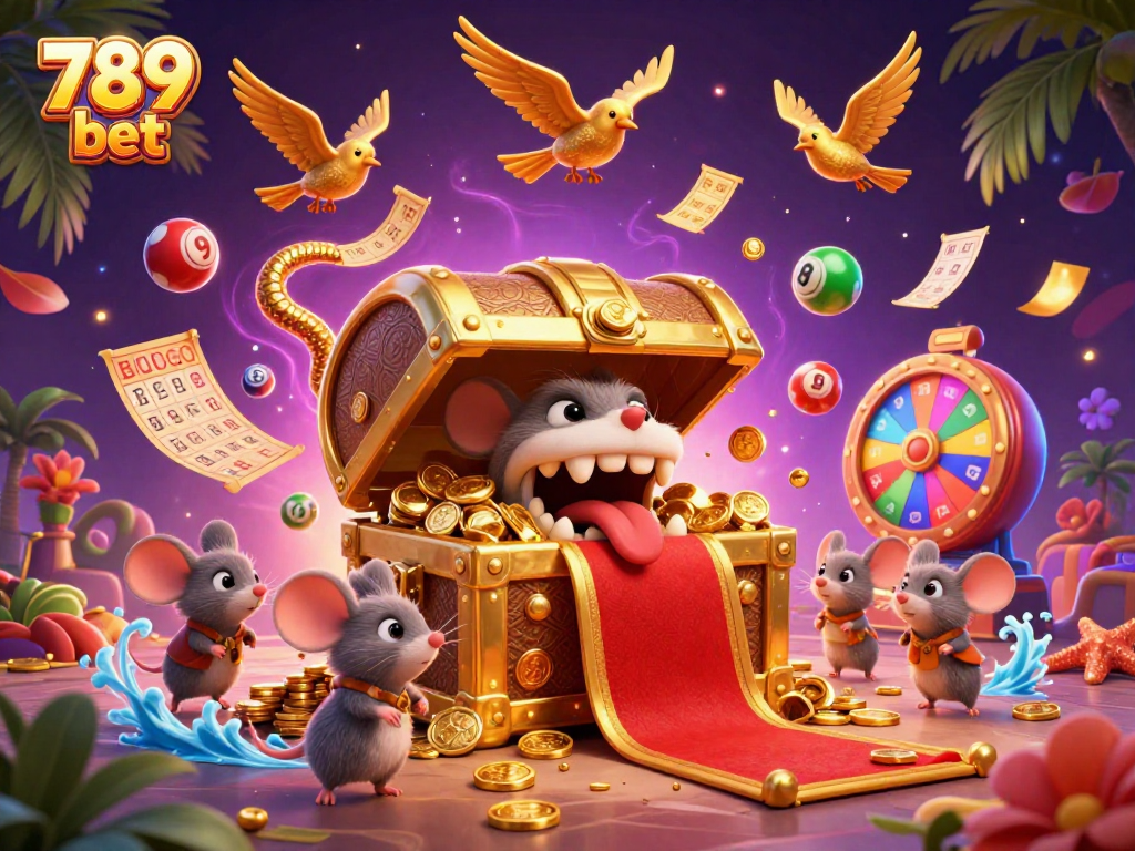Engage with 789 bet's thrilling world of treasures and dynamic lottery fun!