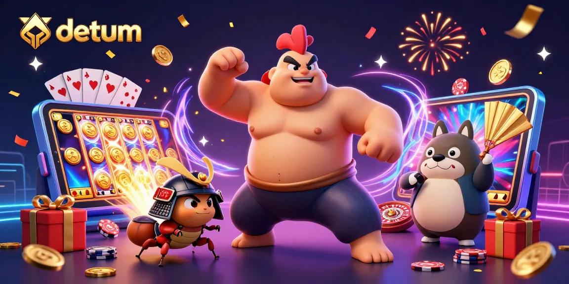 Join the thrilling action at datum with a powerful rooster and fierce cricket amidst vibrant casino games.