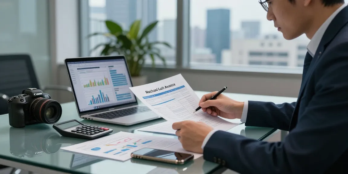 Exploring merchant cash advance pros and cons in a business finance office