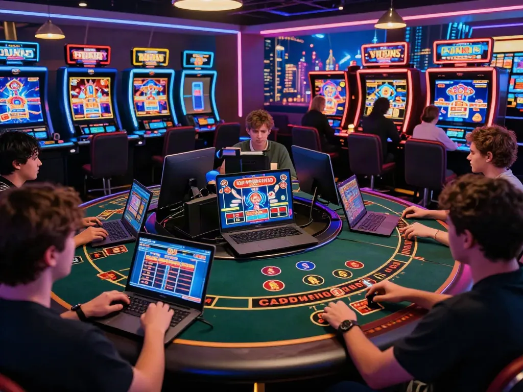 Exciting five88 online casino gaming experience with vibrant graphics and players engaged in interactive betting.